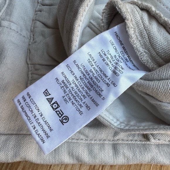 PILCRO Anthropologie Crop Cargo Balloon Pants - Picture 8 of 10